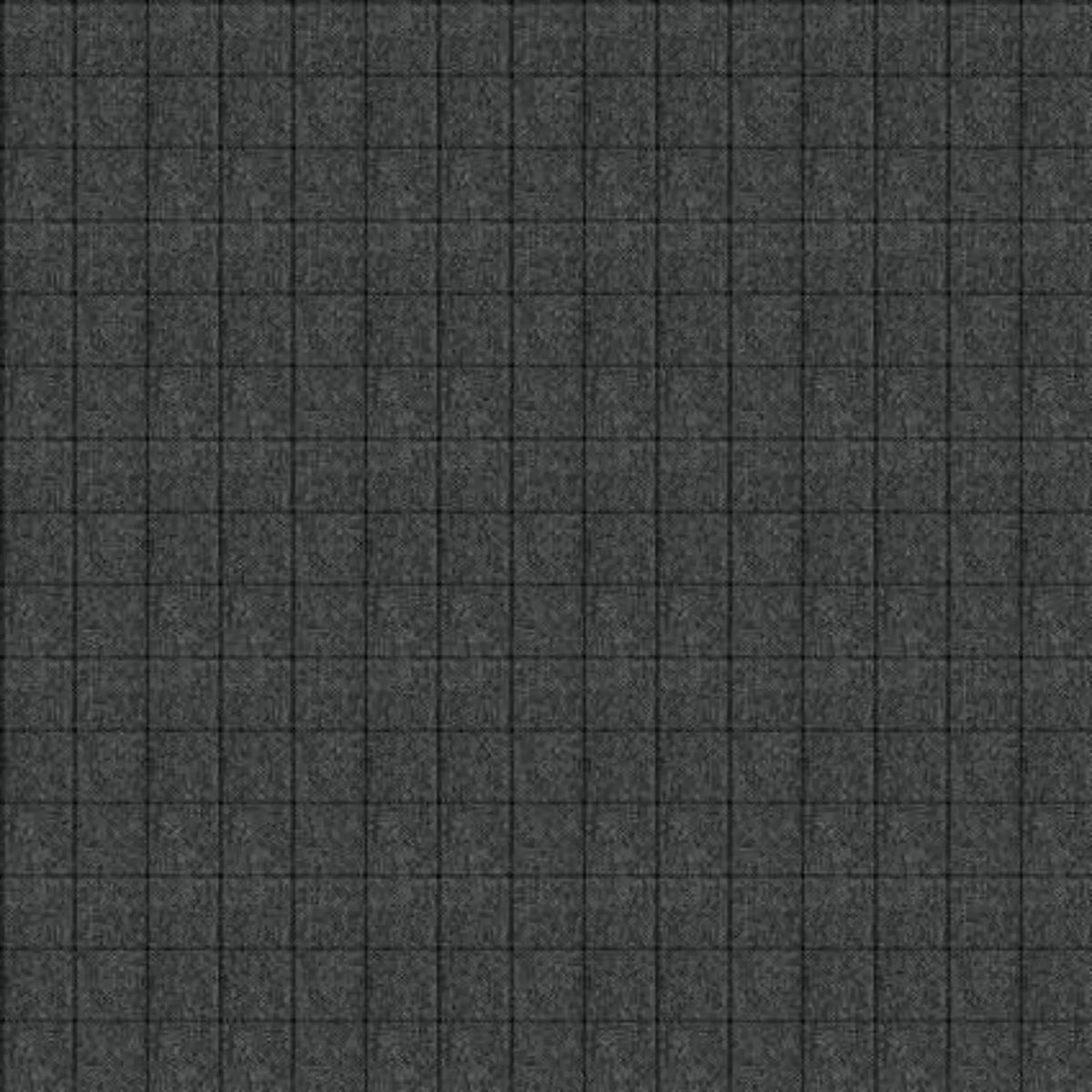 Tweed Window Pane Charcoal Fabric Yardage - quilt fabric for sewing and quilting projects