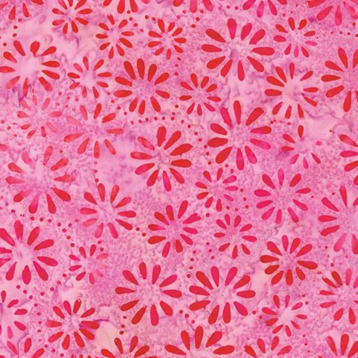 Daisy Mauve/Berry Fabric Yardage - quilt fabric for sewing and quilting projects