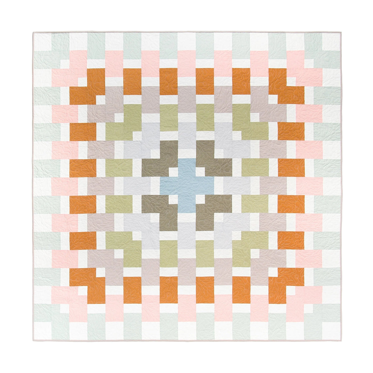 Geo Weaver Quilt Pattern