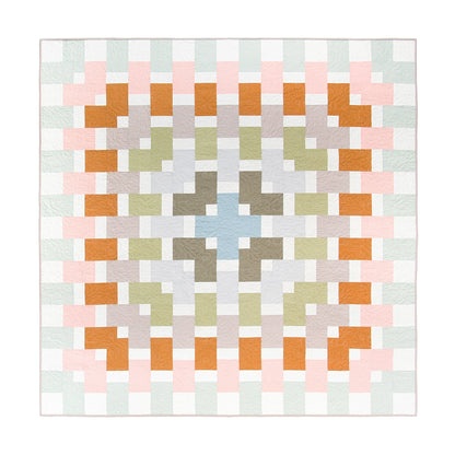 Geo Weaver Quilt Pattern