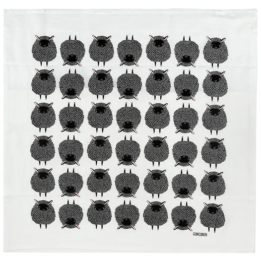 Gingiber Tea Towel Sheep - image 2 - quilting supply from Quilted Joy