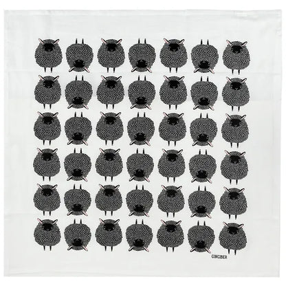 Gingiber Tea Towel Sheep - image 2 - quilting supply from Quilted Joy