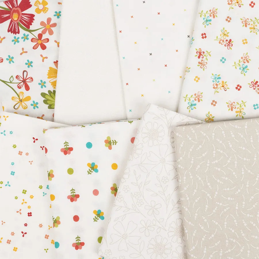 In The Garden Mini Charm Pack - image 7 - quilting supply from Quilted Joy
