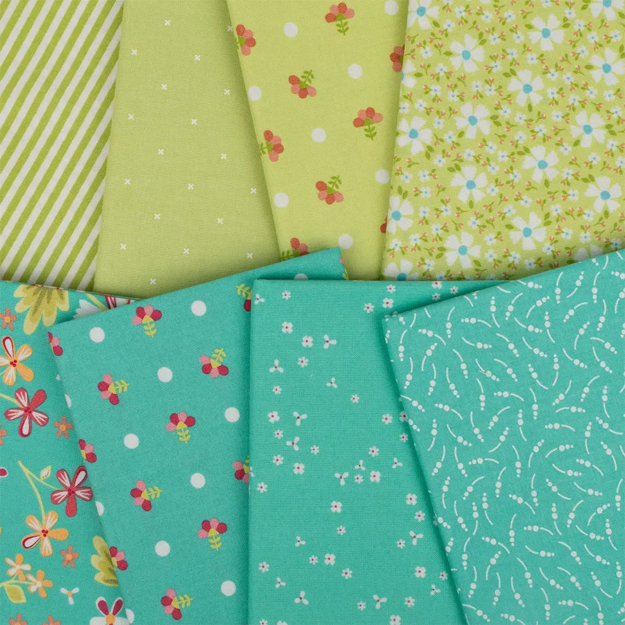 In The Garden Fat Quarter Bundle