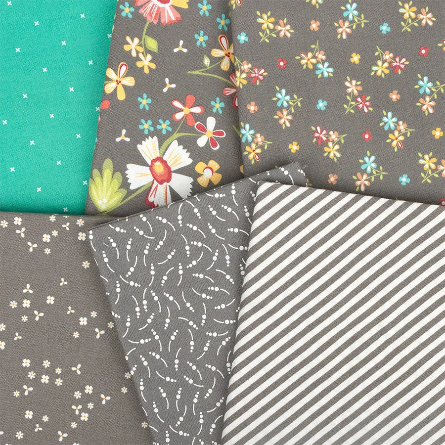In The Garden Mini Charm Pack - image 6 - quilting supply from Quilted Joy