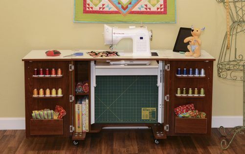 Kangaroo Bandicoot II Sewing Cabinet - image 3 - quilting supply from Quilted Joy