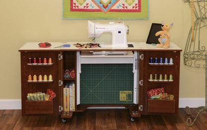 Kangaroo Bandicoot II Sewing Cabinet - image 3 - quilting supply from Quilted Joy