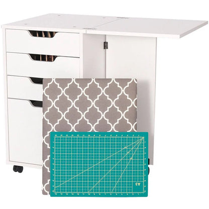 Kiwi Multi-Use Cabinet - image 2 - quilting supply from Quilted Joy