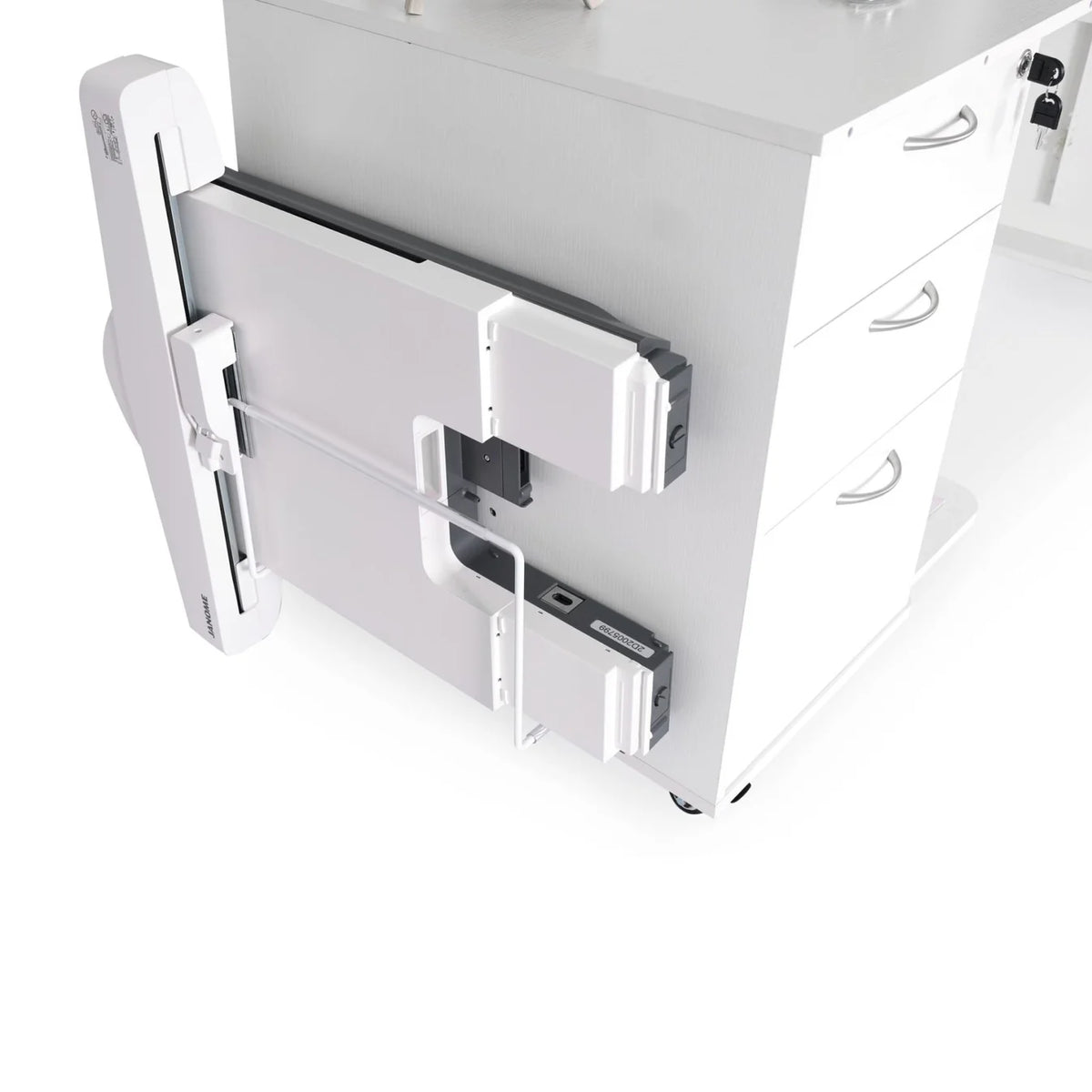 Kangaroo Sydney Lite Sewing Cabinet with Electric Lift - image 3 - quilting supply from Quilted Joy