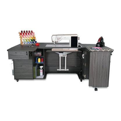 Kangaroo Sydney Sewing Cabinet with Electric Lift - image 3 - quilting supply from Quilted Joy