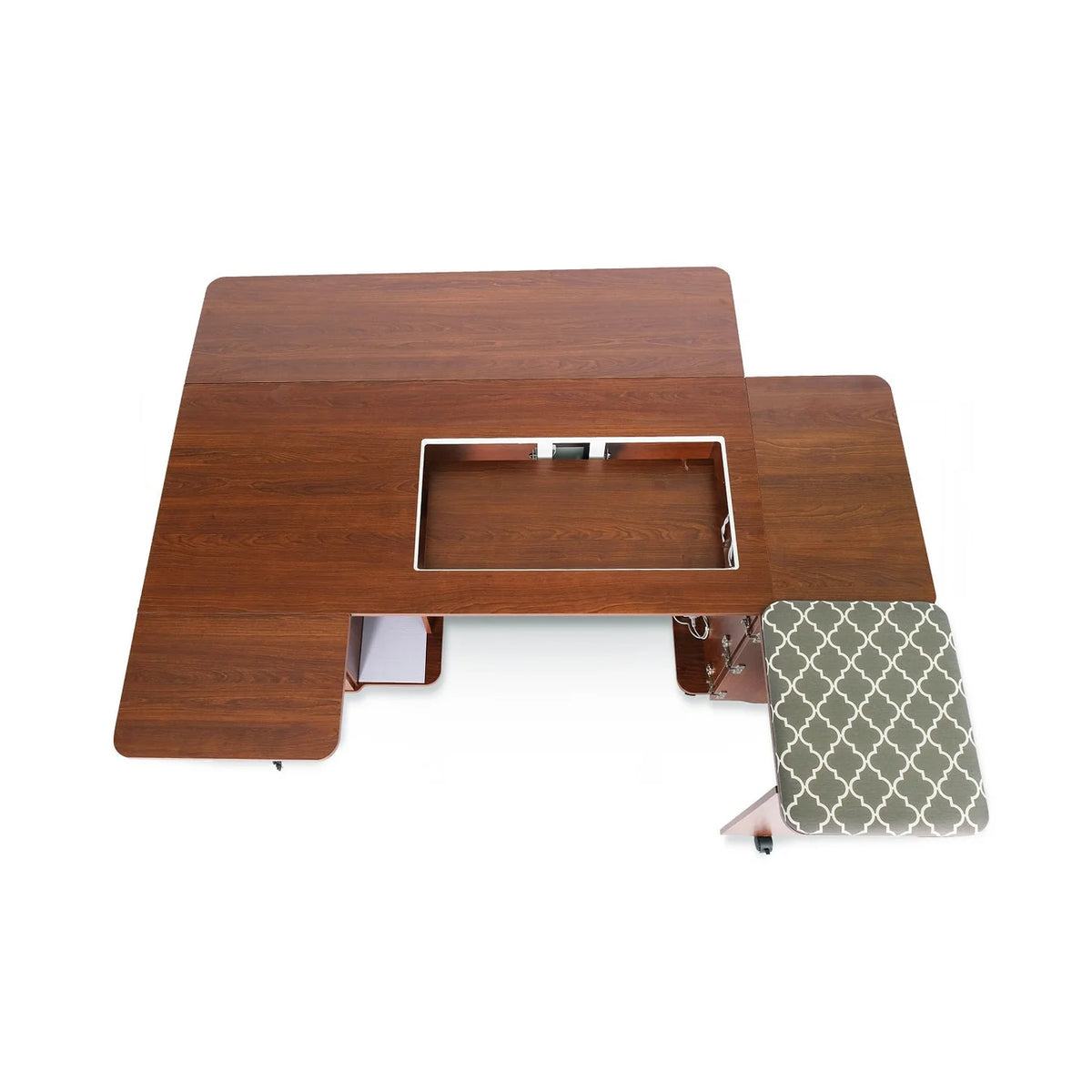 Kangaroo Sydney Sewing Cabinet with Electric Lift - image 2 - quilting supply from Quilted Joy
