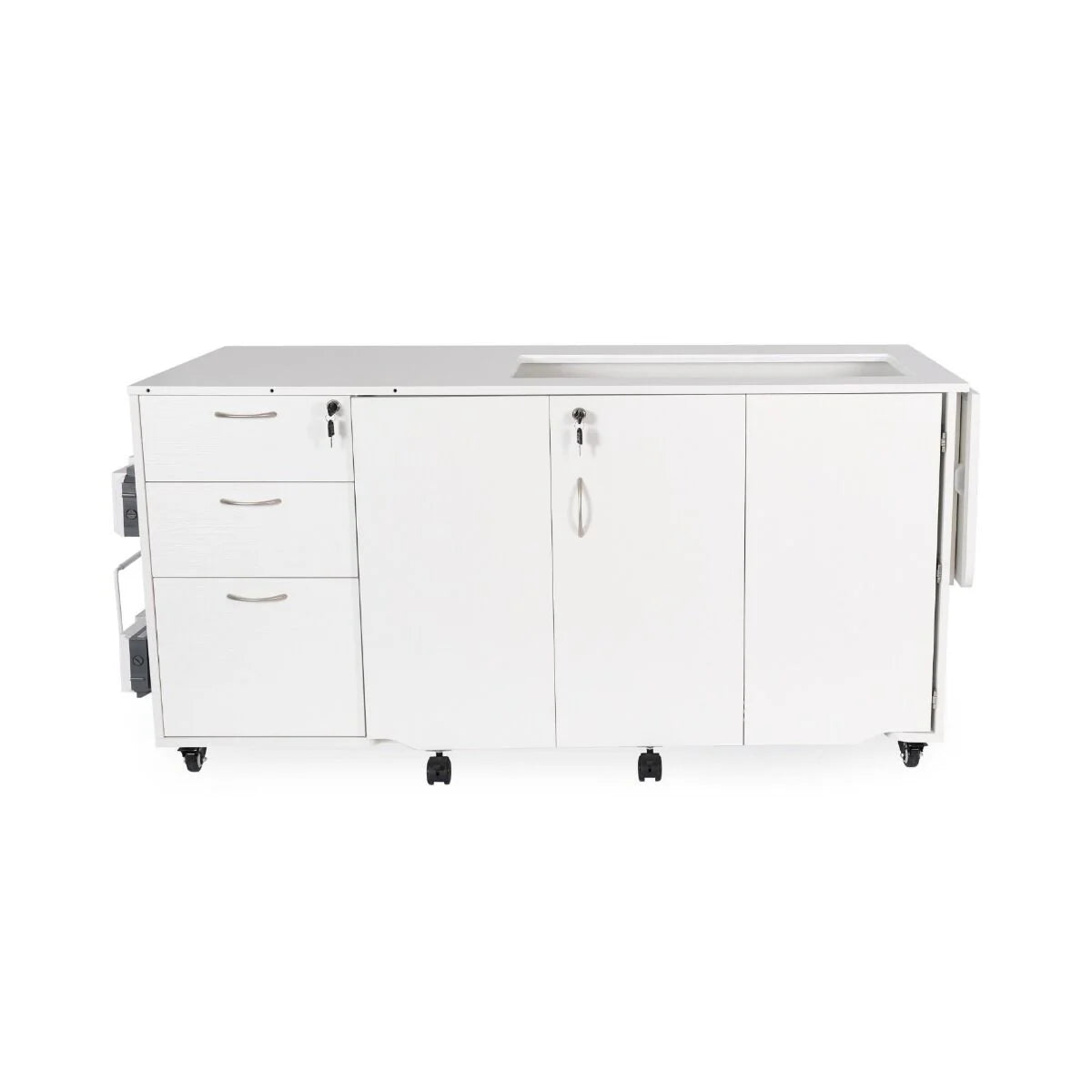 Kangaroo Sydney Sewing Cabinet with Electric Lift - image 8 - quilting supply from Quilted Joy