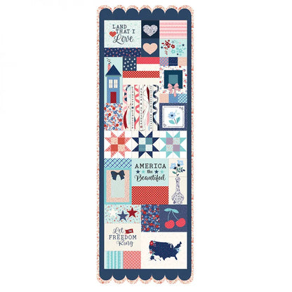 Kimberbell Star Spangled Beauty Embroidery Book with Redemption Code