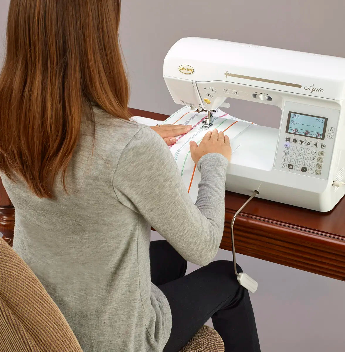 Baby Lock Lyric Sewing and Quilting Machine - image 8 - Baby Lock sewing machine or accessory