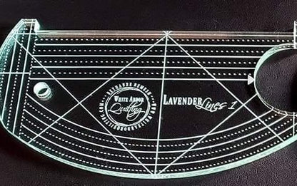 Lavender Lines 1 - image 2 - quilting supply from Quilted Joy