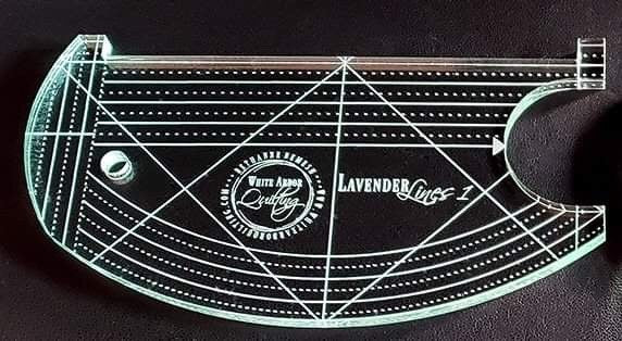 Lavender Lines 1 - image 1 - quilting supply from Quilted Joy