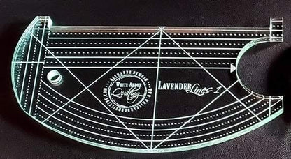 Lavender Lines 1 - image 1 - quilting supply from Quilted Joy