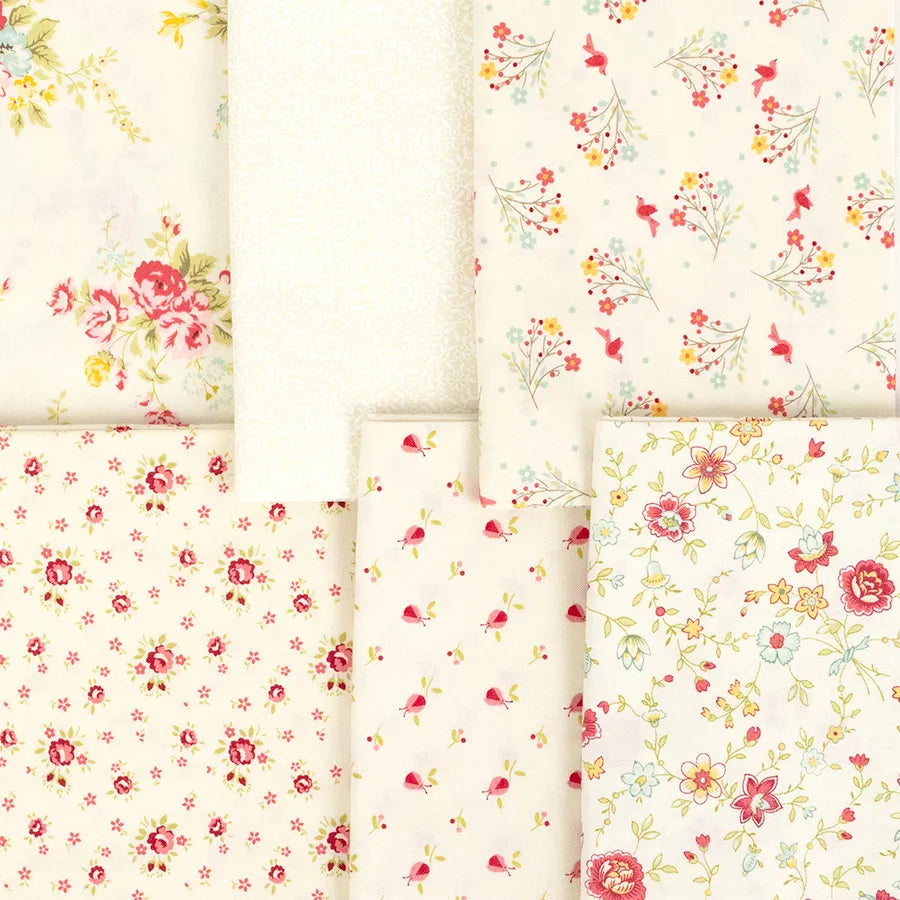Lyda Rose Fat Quarter Bundle - image 7 - fat quarter quilt fabric cut