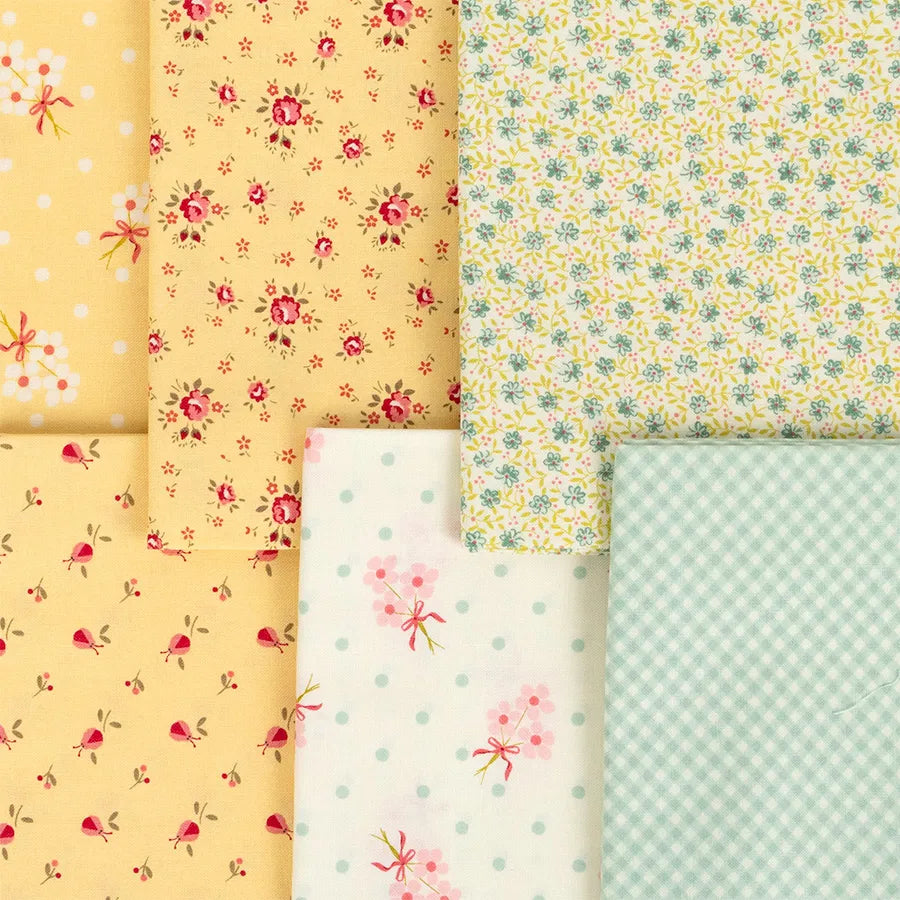 Lyda Rose Fat Quarter Bundle - image 6 - fat quarter quilt fabric cut