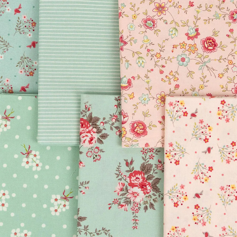 Lyda Rose Fat Quarter Bundle - image 5 - fat quarter quilt fabric cut