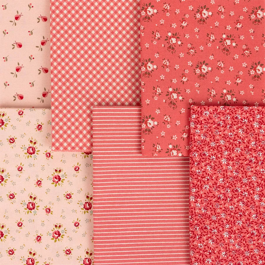 Lyda Rose Fat Quarter Bundle - image 4 - fat quarter quilt fabric cut