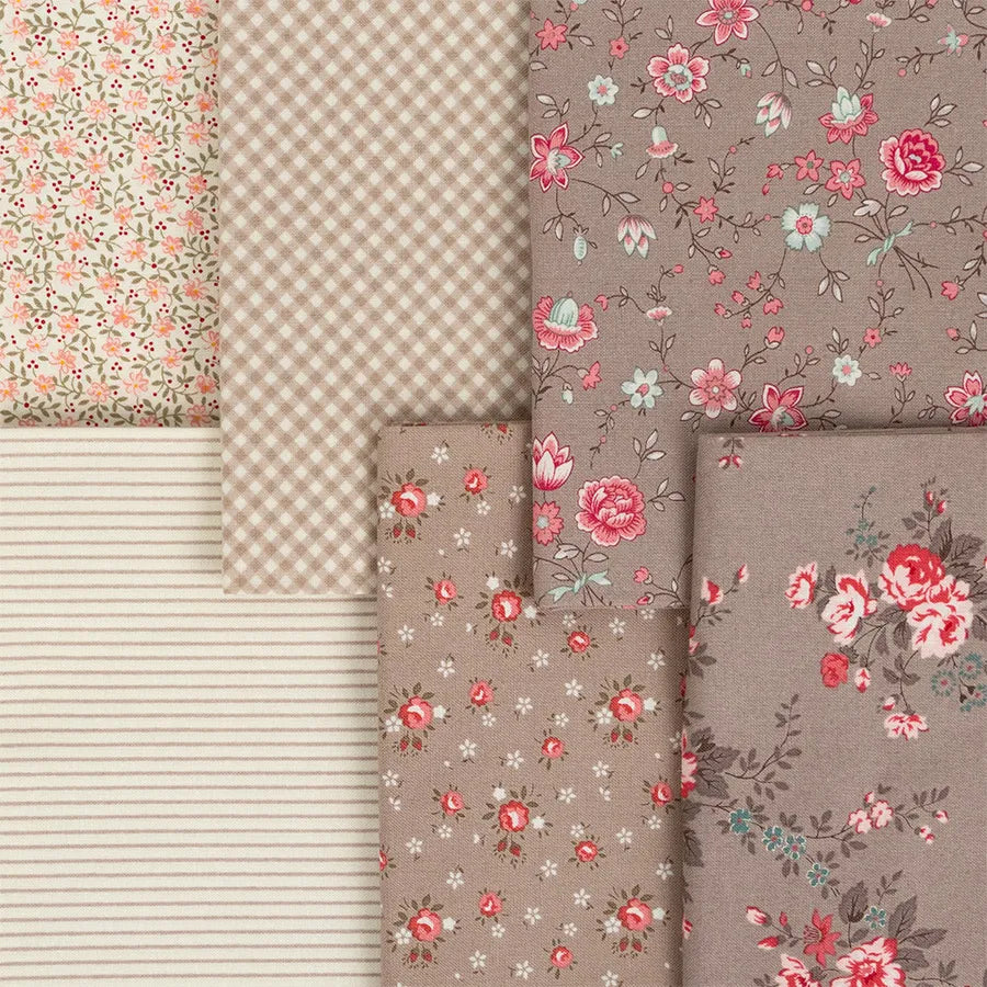 Lyda Rose Fat Quarter Bundle - image 3 - fat quarter quilt fabric cut
