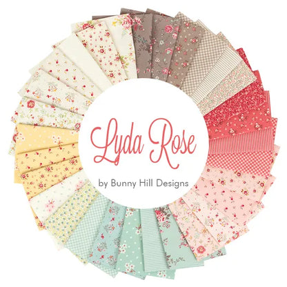 Lyda Rose Fat Quarter Bundle - image 1 - fat quarter quilt fabric cut