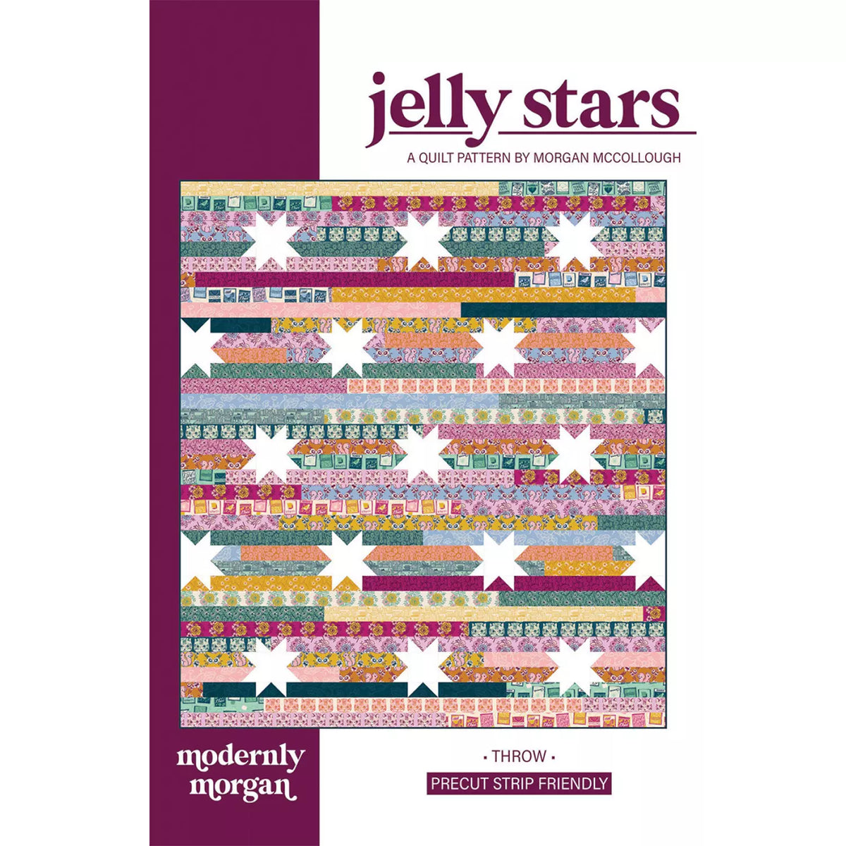 Jelly Stars Quilt Pattern