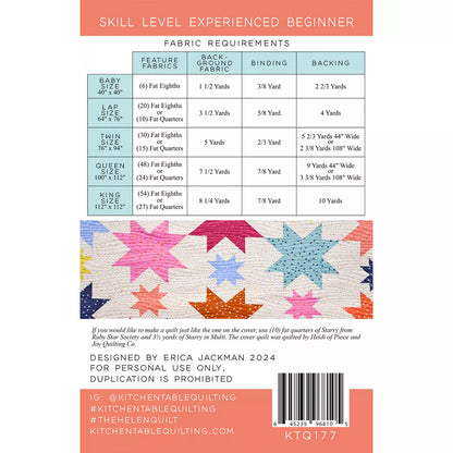 Helen Quilt Pattern - image 2 - quilting pattern with step-by-step instructions