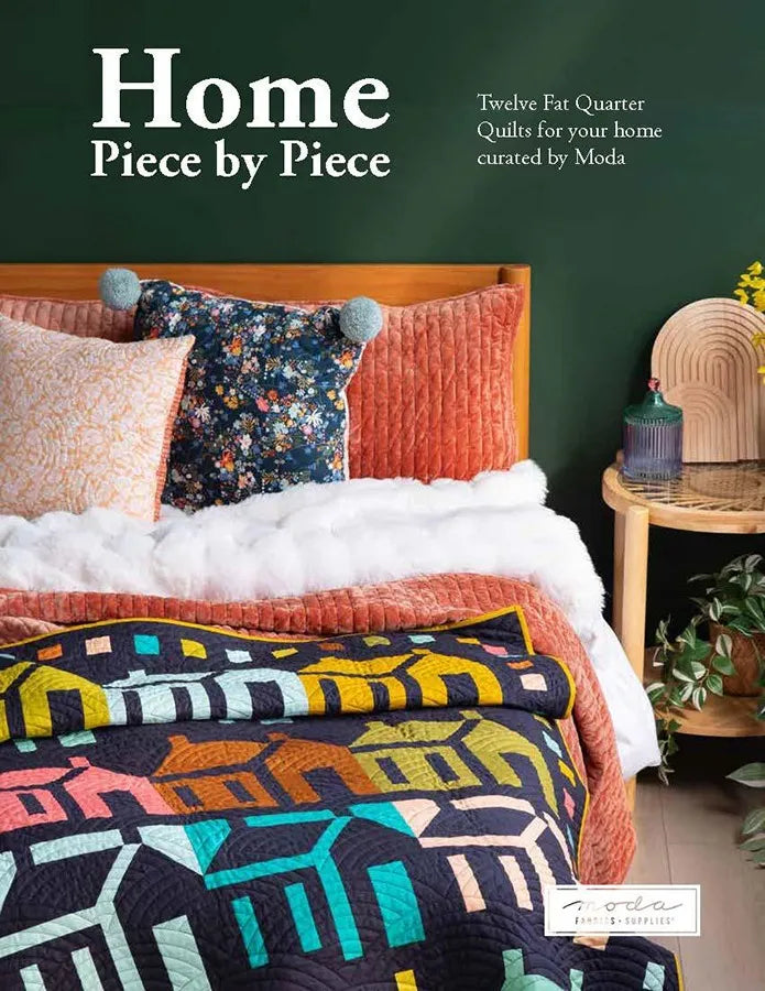 Home Piece by Piece quilt book front cover