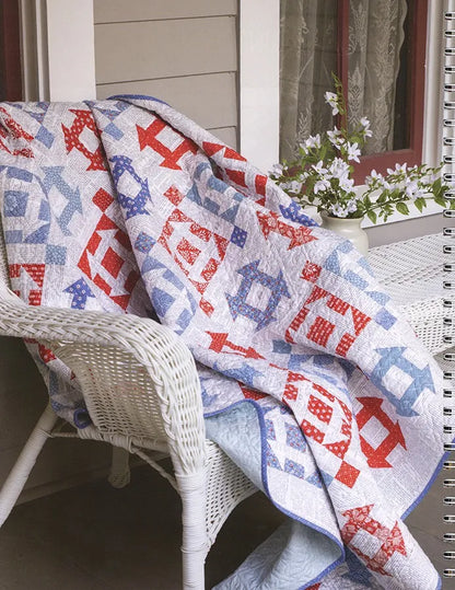 Home Piece by Piece quilt book interior sample page one