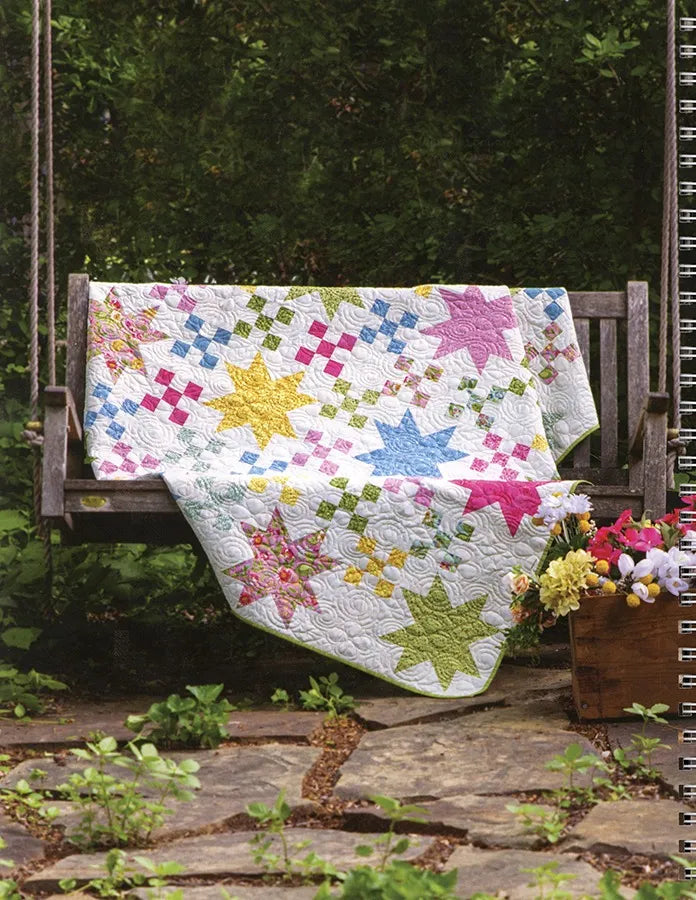 Home Piece by Piece quilt book interior sample page three