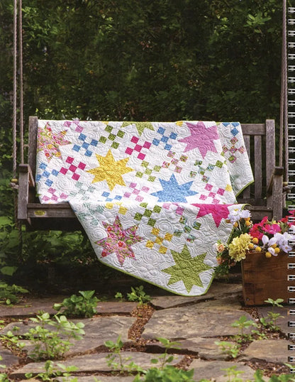 Home Piece by Piece quilt book interior sample page three