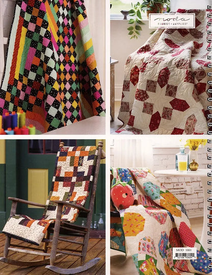 Home Piece by Piece quilt book back cover