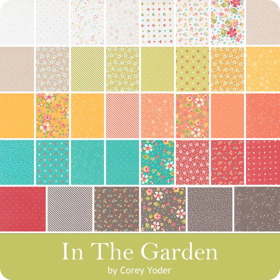 In The Garden Fat Quarter Bundle