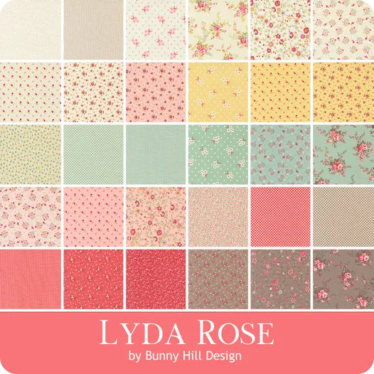Lyda Rose Fat Quarter Bundle - image 2 - fat quarter quilt fabric cut
