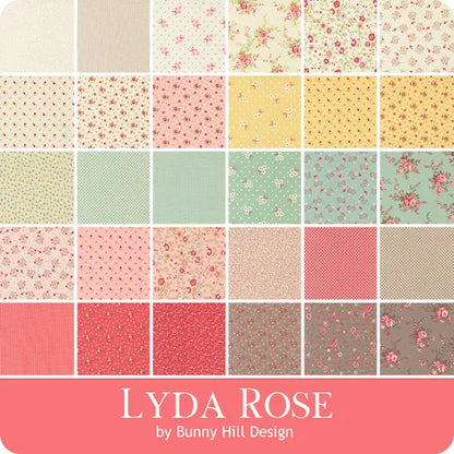 Lyda Rose Fat Quarter Bundle - image 2 - fat quarter quilt fabric cut