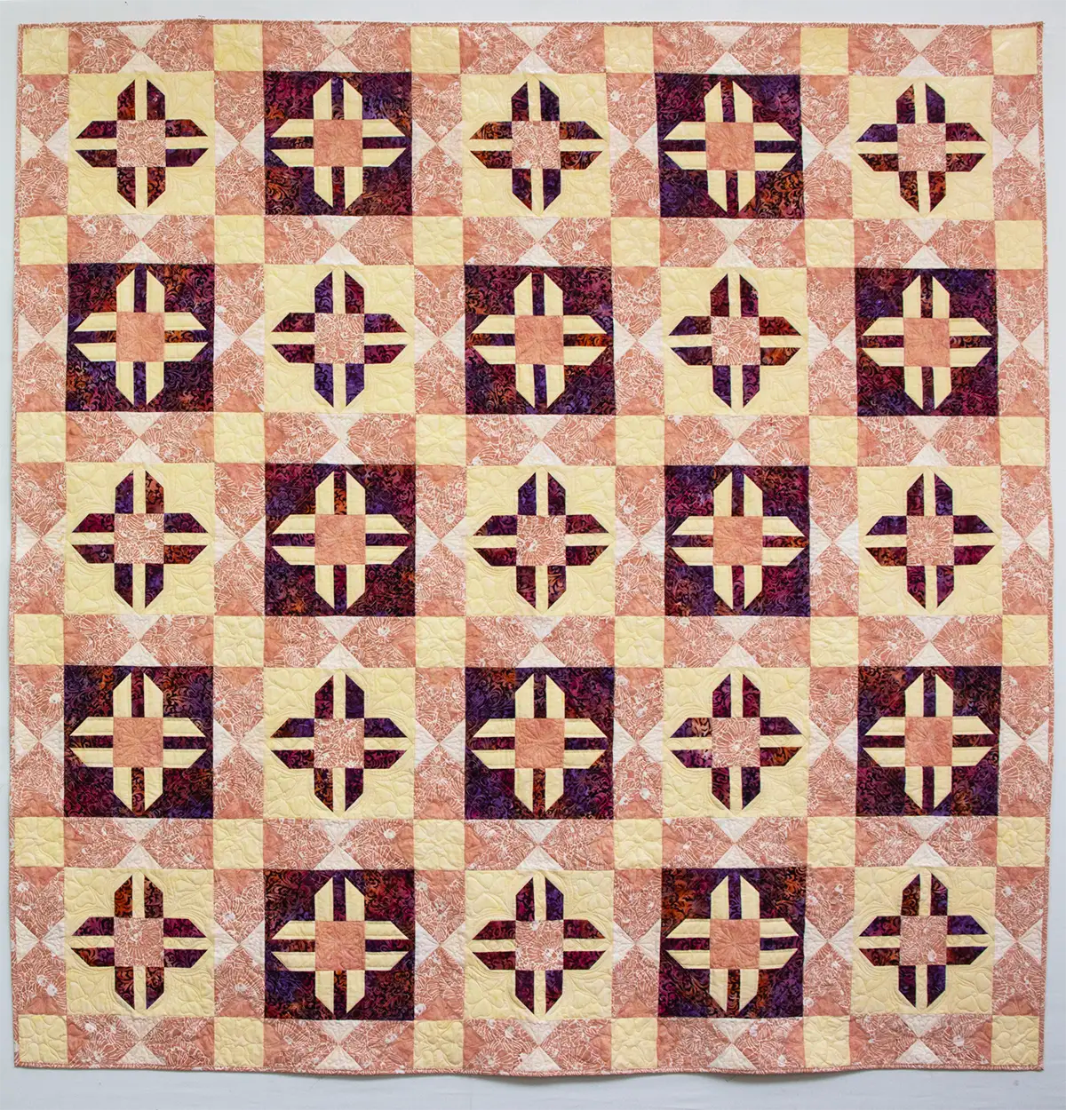 Love of Quilting Morning Mambo Quilt Kit