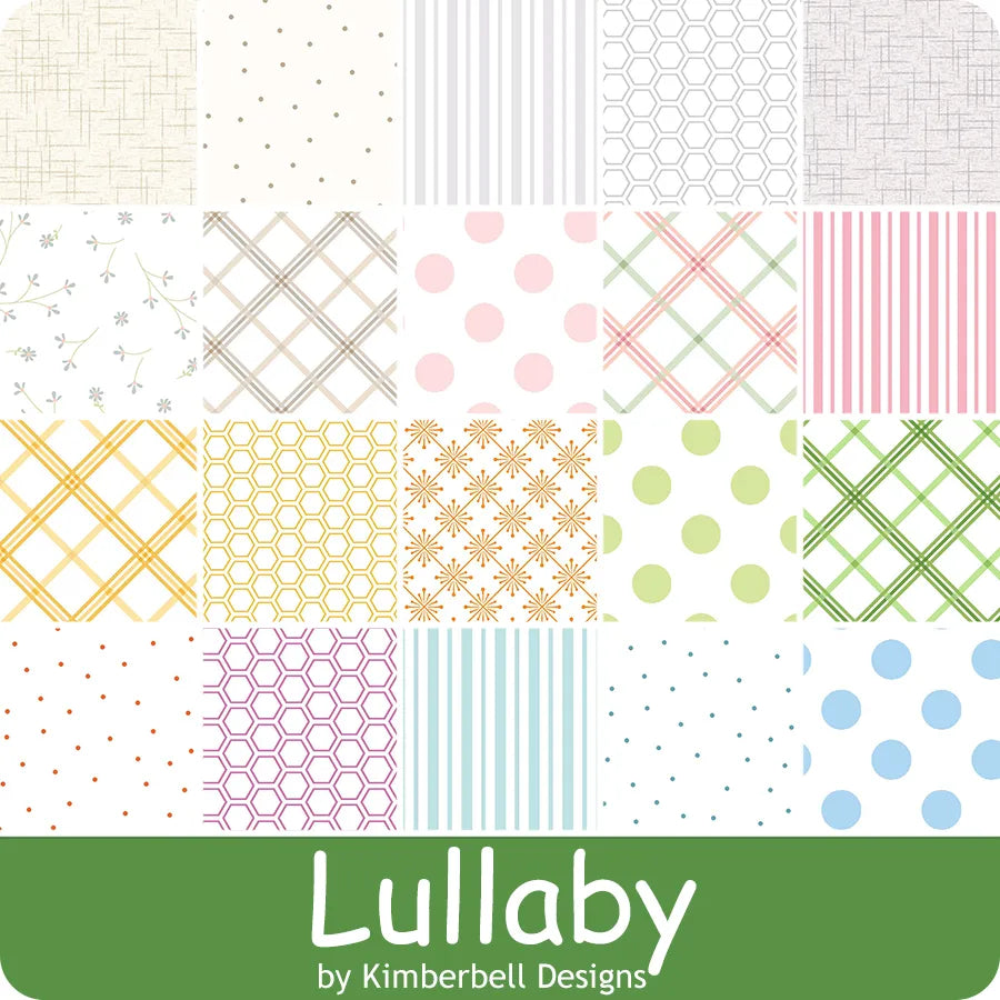 Kimberbell Lullaby 10" Squares - image 2 - quilting supply from Quilted Joy