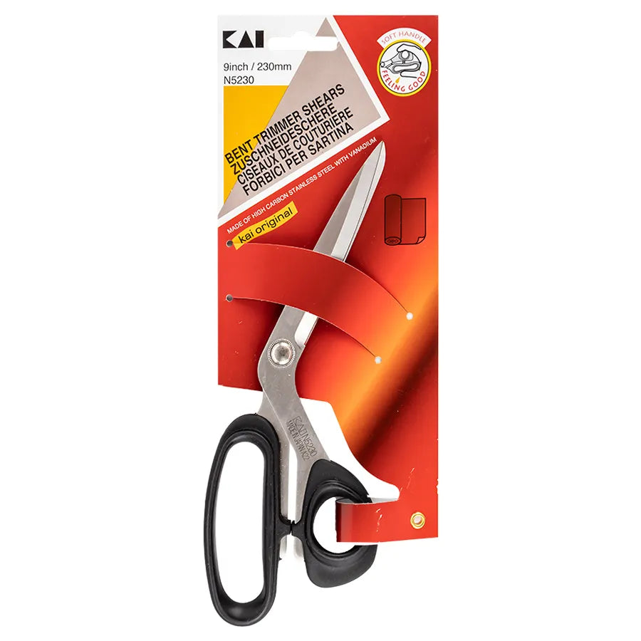 KAI Bent Trimming Shears 9"