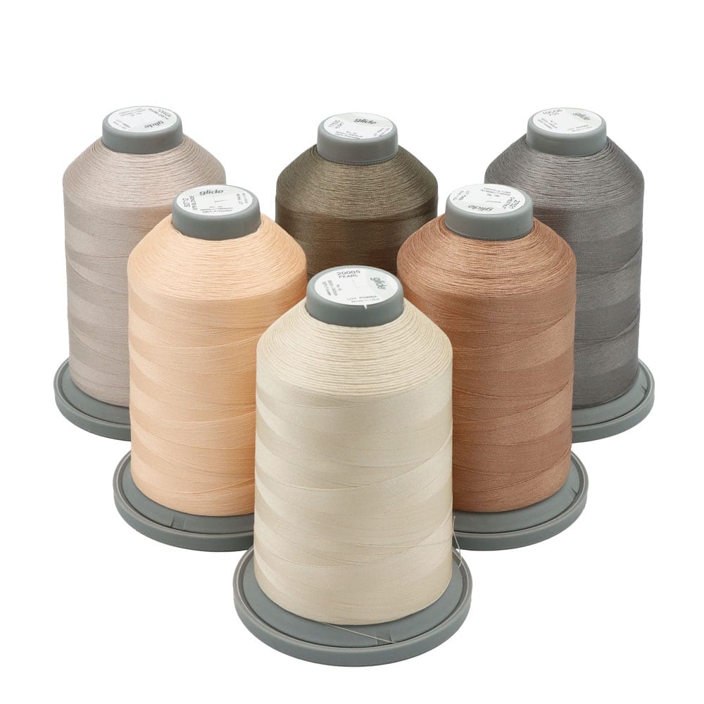 Glide Thread New Neutrals Bundle - image 1 - quilting thread for machine and hand quilting