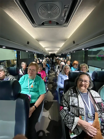 Bus To Paducah 2026 - image 3 - quilting supply from Quilted Joy