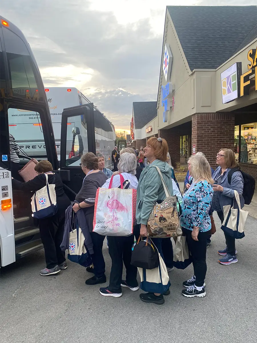 Bus To Paducah 2026 - image 2 - quilting supply from Quilted Joy
