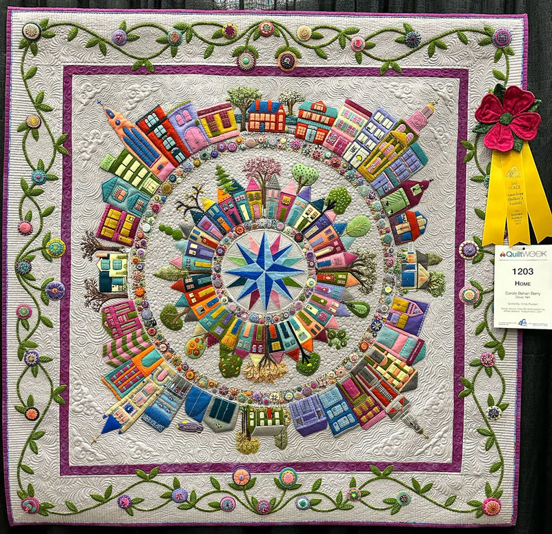 Quilts at the show