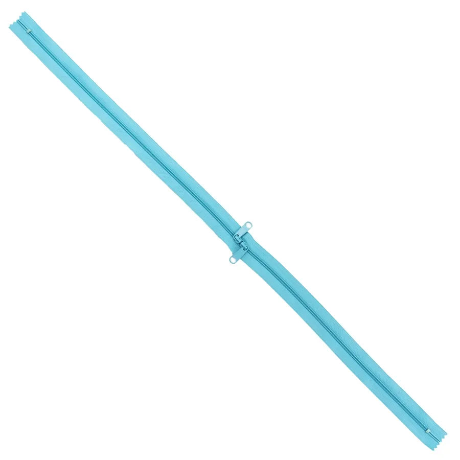 Handbag Zipper 30in Double-Slide - Parrot Blue
