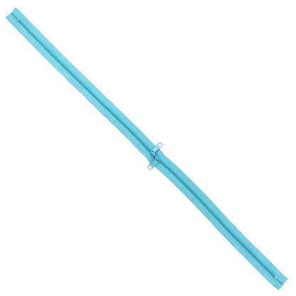 Handbag Zipper 30in Double-Slide - Parrot Blue