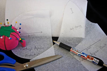 50 Yard Bolt of Pattern Ease Tracing Material White 46in Wide Full Bolt - quilting supply from Quilted Joy