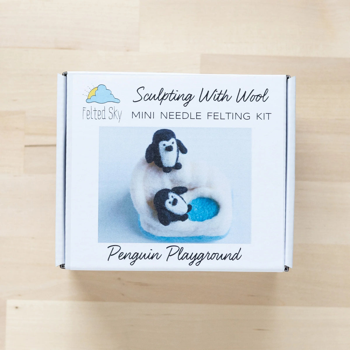 Penguin Playground Mini Needle Felting Kit