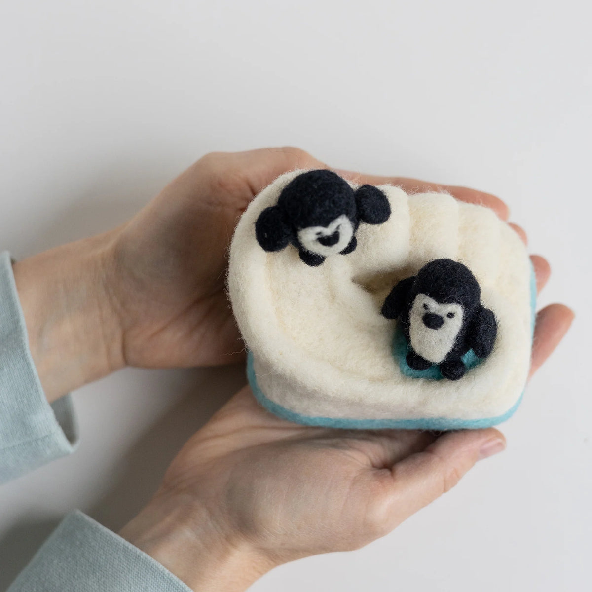 Penguin Playground Mini Needle Felting Kit
