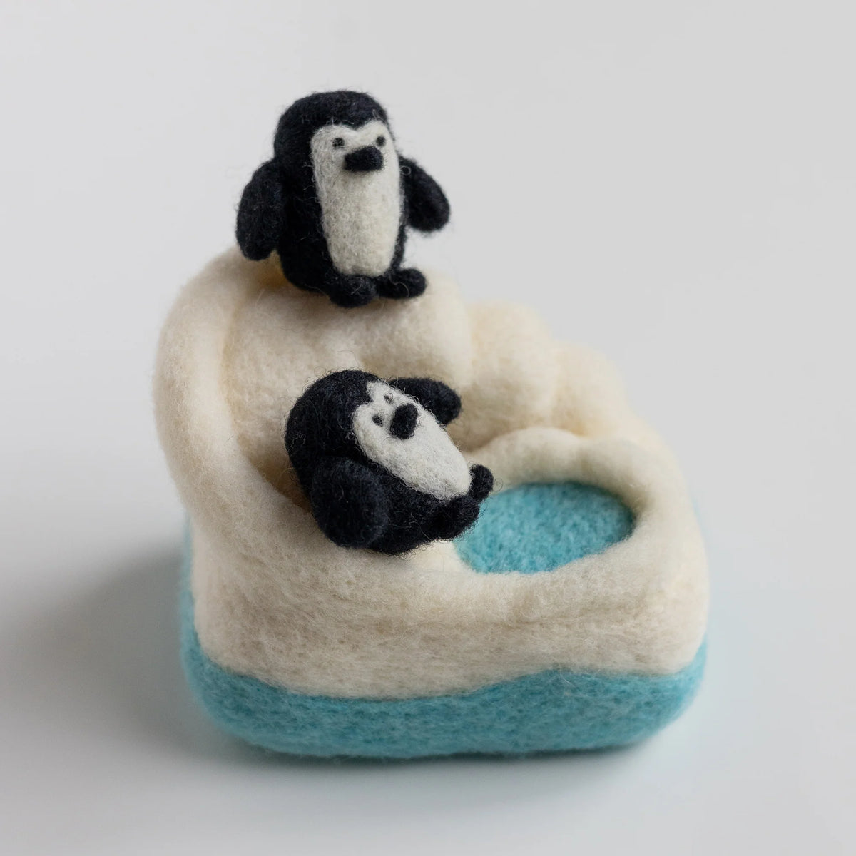 Penguin Playground Mini Needle Felting Kit
